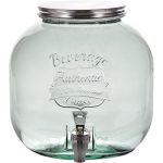 Glass Beverage Dispenser - 6L
