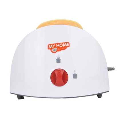 My Home Kids Pretend Mini Bread Toaster