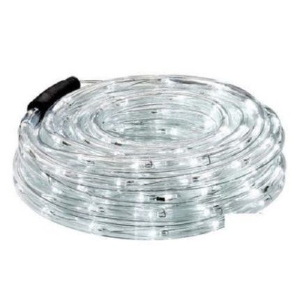 Decorative Indoor / Outdoor Rope Light - Cool White (20m)
