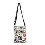 Women's London Print Crossbody Sling Bag