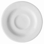 Simplicity Blanco Duble Welled Saucer-15cm - 6 Pack