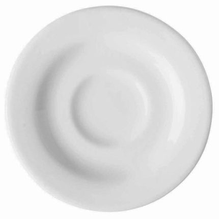 Simplicity Blanco Duble Welled Saucer-15cm - 10 Pack
