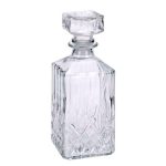 Elegant Whiskey Decanter - 1000ml