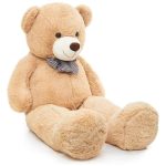 130cm Soft Giant Valentine/Birthday Teddy Bear Light Brown