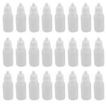 50ml Plastic Dropper Bottle With Cap (24 Pack)