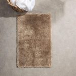 Silky Non-Slip Mat Taupe - 58cm x 86cm