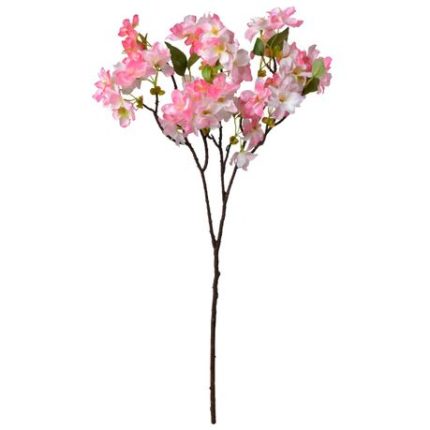 Artificial Pink Cherry Blossom Flower 75cm
