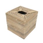 Rattan Thick Core Tissue Box (14cm x 14cm x 13cm)