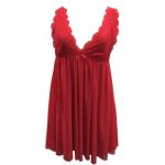 Lace Nighty A320 Red - S-M