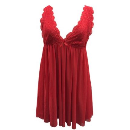 Lace Nighty A320 Red - 2XL-3XL