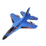 Keepru F16 2.4G Remote Controlled Foam Fighter Aircraft Toy - Red