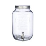 Elegant 8 Litre Glass Juice Dispenser