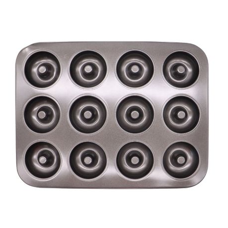 s-pdpxl Oven Non-Sticky 12 Hole Doughnut Maker - Image 1