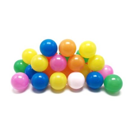 Multi-Coloured 100 Piece Fun Balls