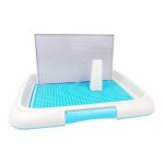 Mesh Dog Indoor Toilet - Blue