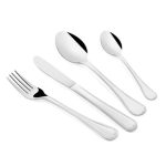 Classic Style Stainless Steel Cutlery Set 24 Pieces Pack