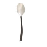 C&S Black Oak Dessert Spoon 18/10 - 6 Pack