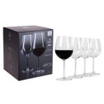 Red Wine Glasses - 690ml - 4 Pieces - Crystalline