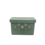 Dotted Storage Basket - 18 L