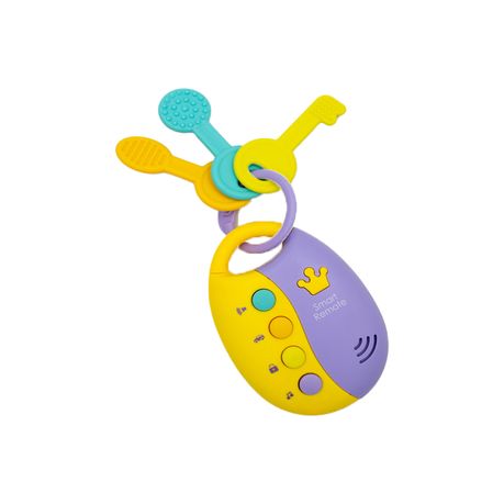 s-pdpxl Smart Remote Car Key Toy - Image 1