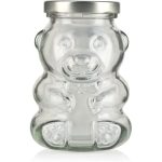 Honey Bear Glass Jar - 2 Pack