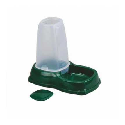 1.5kg Food / Water Dispenser - Green