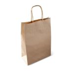 20 Brown Paper with Twist Handles - Heavy Duty (280 150 360 mm)