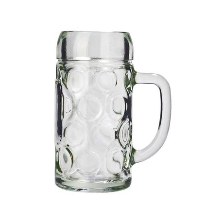 s-pdpxl Isar 1lt 2 Pack Beer Mug - Image 1