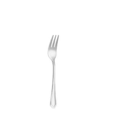 Silver Dubarry Cake Fork 18/10 - 12 Pack
