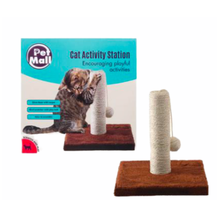 Basic Cat activity Station