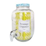 Beverage Dispenser 4L With Tap