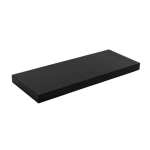Floating Shelves - 2 Pack - Black
