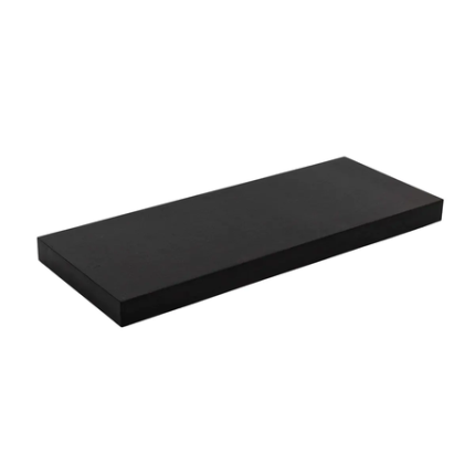 Floating Shelves - 2 Pack - Black