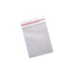 Zip Lock Bag 120x180mm 40microns - 100 Pieces