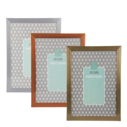Metallic Certificate Picture Frame - Set of 3