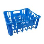 Wine Glass crate - Blue