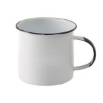 Bulk Pack x 12 Outdoor & Camping Enamelware 8cm