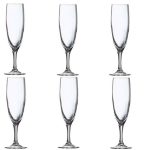 Arc Elegance Flute 170ml - Set of 6