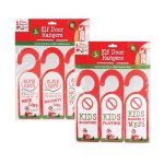 Christmas Sundry Door Hanger Elf - 6 Pack