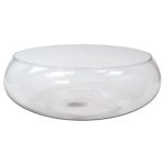 Homeware Glass Salad Bowl - 30cm