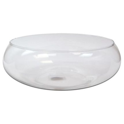 Homeware Glass Salad Bowl - 30cm