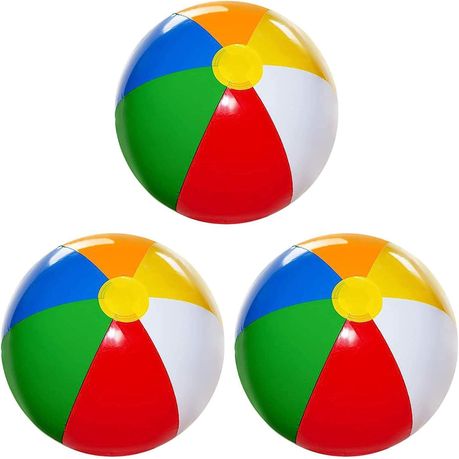 s-pdpxl Rainbow Beach Balls - Image 1
