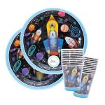 Astronaut/Space 3 Piece Party Box - 20 Invites