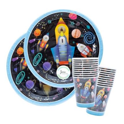Astronaut/Space 3 Piece Party Box - 20 Invites