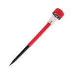 Solar Garden Pathway Light 35cm Plastic (Set Of 48) Red