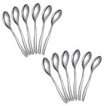 Stainless steel Table Spoon Set - 12 Pack