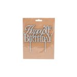 Happy 30th Birthday Cake Topper