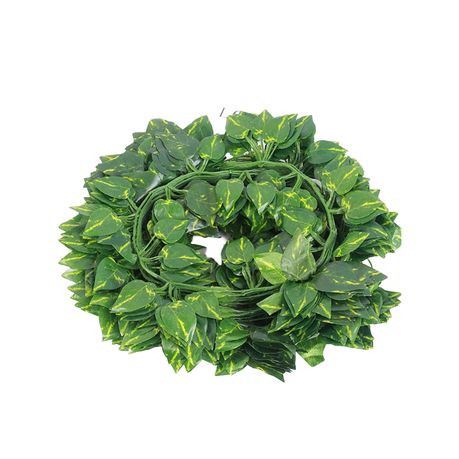 s-pdpxl 2.1m Artificial Plant Green Ivy Leaf 12 Piece - Image 1