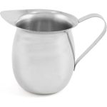 Stainless Steel Milk Creamer Frothing Pitcher 150ml - Set of 2