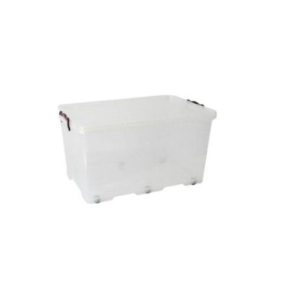 Clip And Lock Storage Box 30L